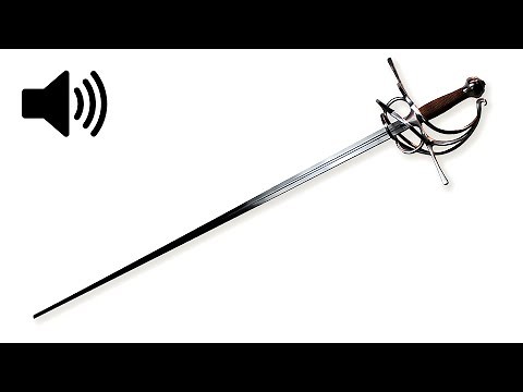 Rapier Sword Sound Effects