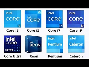 Every Intel CPU Explained in 7 Minutes (For Beginners)