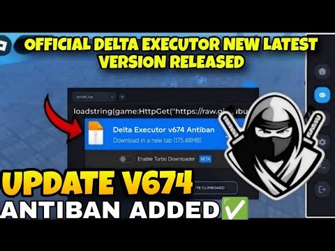 Roblox Delta Executor Mobile New Update V674 ANTIBAN 🟣 Delta Atualizado | Delta Executor Download