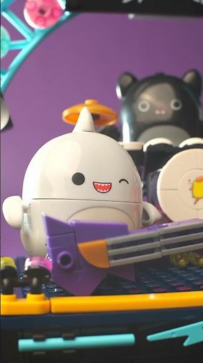 BLDR Squishmallows Squish Tour Concert Building Set