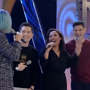 10K views · 436 reactions | Jay R, Jason Dy, and Jaya sing their versions of “Kung Ikaw ay Masaya, Pumalakpak  | Jay R | Facebook