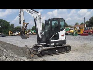 Bobcat E63 Mini Excavator!
