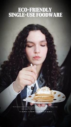 The Quiet Simplicity of Disposable Tableware