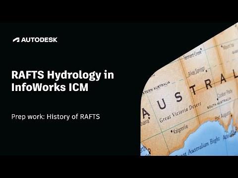 RAFTS Hydrology in InfoWorks ICM | Prep work: History of RAFTS