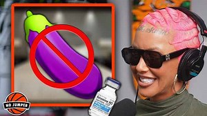 A Man Hears That & It's Over: Amber Rose Says She Don't Give "Head" Anymore Now That She's A Mother!