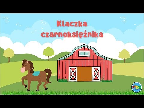KLACZKA CZARNOKSIĘŻNIKA 🐴 słuchowiska dla dzieci (audiobook dla dzieci) 🎧