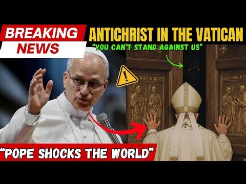 🚨URGENT! Pope Leo 14 issues a historic warning “The Antichrist has spoken from within the Vatican”