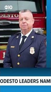 Modesto names Shanon Evans as permanent fire chief after interim role