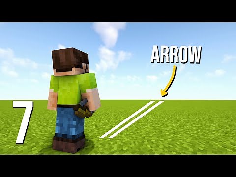 How far can you shoot an arrow in Minecraft? | Modded Minecraft Episode 7 - Vault Hunters