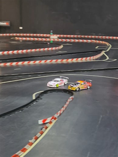 @todakrc x reveD 2026 Drift Comp The Open Class champ in action #rcdriftcar #rcdriftmalaysia #siputpark #todakrc #yokomo