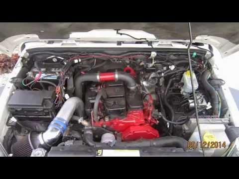 2007 Jeep Wrangler 4bt Cummins build