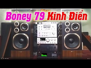 Disco Test Loa Siêu Kinh Điển Boney 79 Cực Hay | Dàn Âm Thanh Đẹp Lung Linh - Mở To Rung Nền Nhà