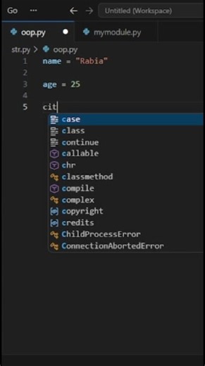 🐍 Which string method is the BEST in Python? | 🐍 PYTHON MCQ