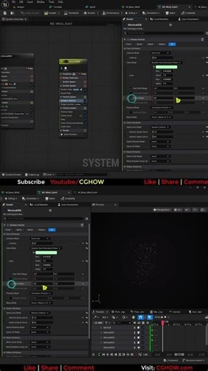 Enhancing Your VFX with Bright Particles! #shorts