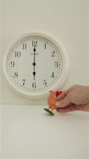 Hickory Dickory Dock 🐔#nurseryrhymes #kidsvideo #kidssongs #kids #toys #music #song #shorts #fun