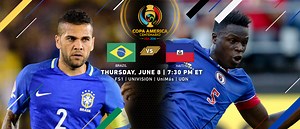 Brazil vs. Haiti | Copa America Centenario Match Preview | MLSSoccer.com