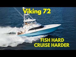 Viking 72 Convertible Sportfishing Yacht Tour – Luxury Performance & Tournament Ready Powerhouse
