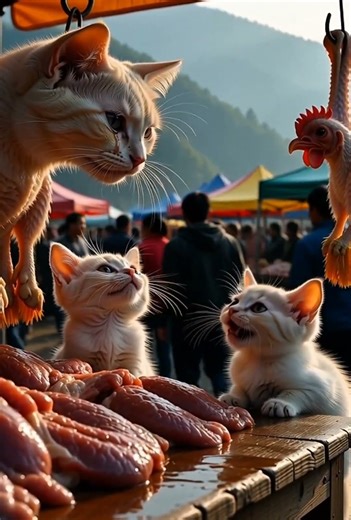 sad cat story hurt and crying 13