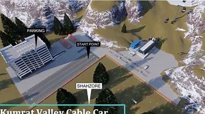 KP govt to launch world's longest, highest cable car project in Upper Dir