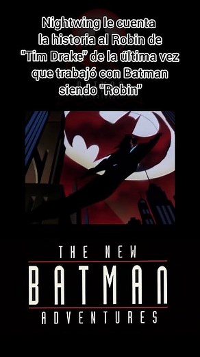 Nightwing le cuenta la historia al Robin de Tim Drake, de la última vez que trabajó con Batman como "Robin" y decidió independizarse. #batman #nightwing #batgirl #robin #alfredpennyworth #comics #dccomics #dcuniverse #DC | Dibujos DC