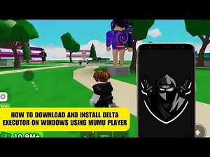How to Download and Install Delta Executor on Windows Using Mumu Player (2025) | Roblox Executor PC