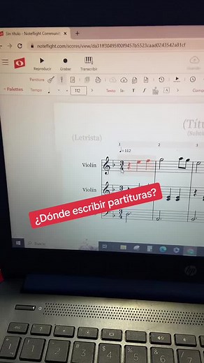 Noteflight #guitartok #guitartoker #guitar #guitarist #guitarra #guitarrista #musico #partitura #partiturasgratis #solfeo #teoriamusical #pltaforma #recomendaciones #musica #fyp #paratii