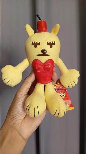 RARE Vintage Ma-San 1999 Um Jammer Lammy Sony Playstation Retro Video Game Plush Toy #jammerlammy