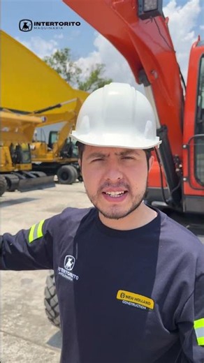 Una excavadora sobre ruedas puede marcar diferencias