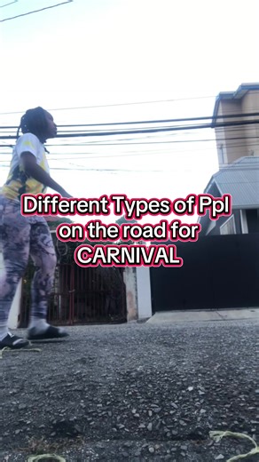 Different Types of People During Carnival