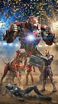Iron Man vs War Machine X 💥 आख़िर क्या हुआ?!#Shorts#AIShorts#HulkStory#ComebackStory#AIsuperclips