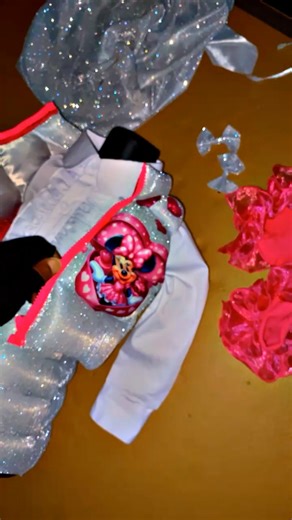 ..Infant Work In Progress 🎥🎀🩶 #MinnieMouse #SelfTaughtChicagoDesigner #Lollipopcreations ✂️ | Robin SB Lollipop Creations