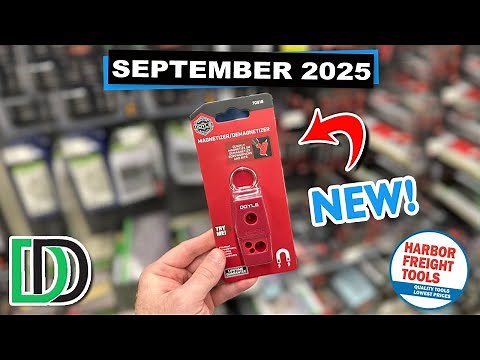 Top Things You SHOULD Be Buying at Harbor Freight Tools in September 2025
