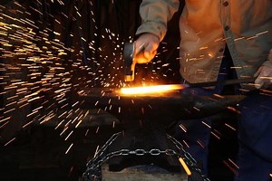 RE: Setting up a blacksmithing workshop at home: Part 1 gearing up — Hive