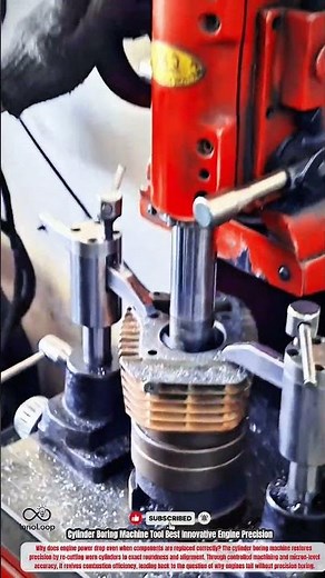 Cylinder Boring Machine Tool Best Innovative Engine Precision #innovative#Tools