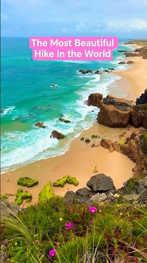 The Most Beautiful Hike in the World ‪@gwynandami‬