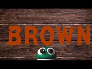 Storybots| The Color Brown | Storybots colors