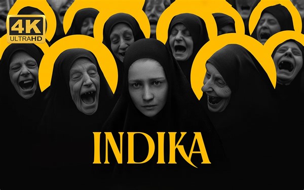 【印蒂卡】4K 最高画质 全流程通关攻略 第三人称剧情冒险游戏 Demo试玩版 - INDIKA