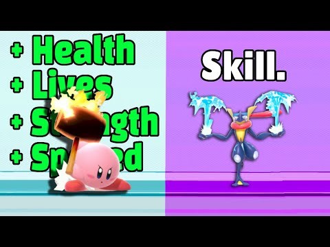 Can a Pro Smash Player Win if the Rules are Rigged?