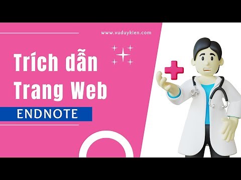 Citing a Web Page in Endnote | Dr. Vu Duy Kien