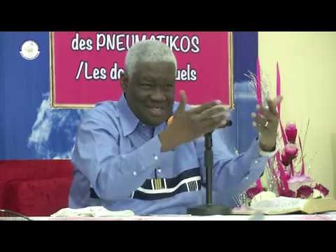 Séminaire Spécial - Dr Mamadou Philippe Karambiri - Le Saint-Esprit et La vie de prière