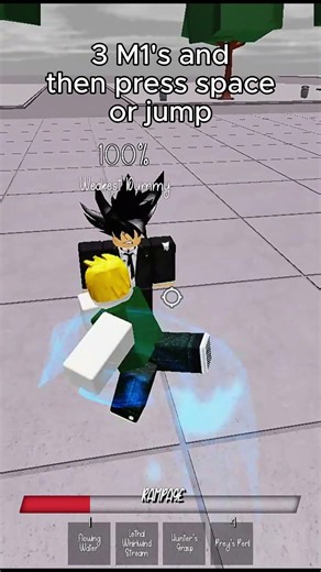 How to do the "Loop Dash: In TSB!🔥 #roblox #edit #tsb #tsbg #viral #yosho #football #relatable