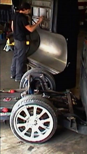 Moving key components, building a new framework, and finishing it off with welds ground smooth