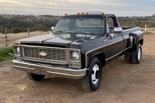 No Reserve: 1979 Chevrolet C30 Silverado Camper Special Dually 7.4L
