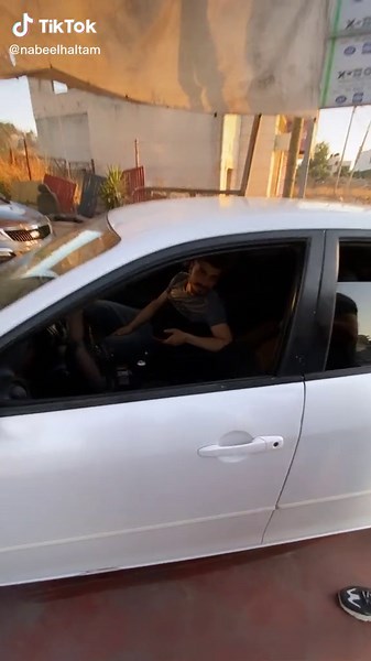 Driving Preparations in a White Car: A How-To Guide