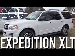 Here's a 2017 Ford Expedition XLT $34,780 | FULL SIZE SUV | Review & Walkaround
