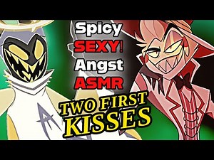 ASMR Adam / Lucifer x Listener [MM4F] TWO FIRST KISSES! (#Spicy & SEXY!) Angst | #HazbinHotel