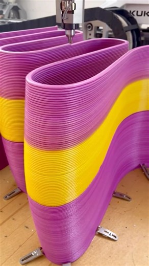 3d printing my Bounce chair design 🪑 #chairdesign #3dprinting