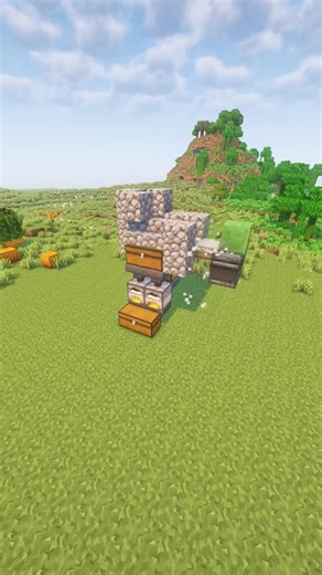 Minecraft Coal Farm Fuel Farm #minecraftbedrock #minecraftjava | minecraft