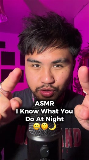 Exploring ASMR Sounds on Secret Accounts Late at Night