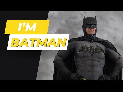 I’m Batman™ Sound Effect | Deep Hero Voice Line (Free SFX)